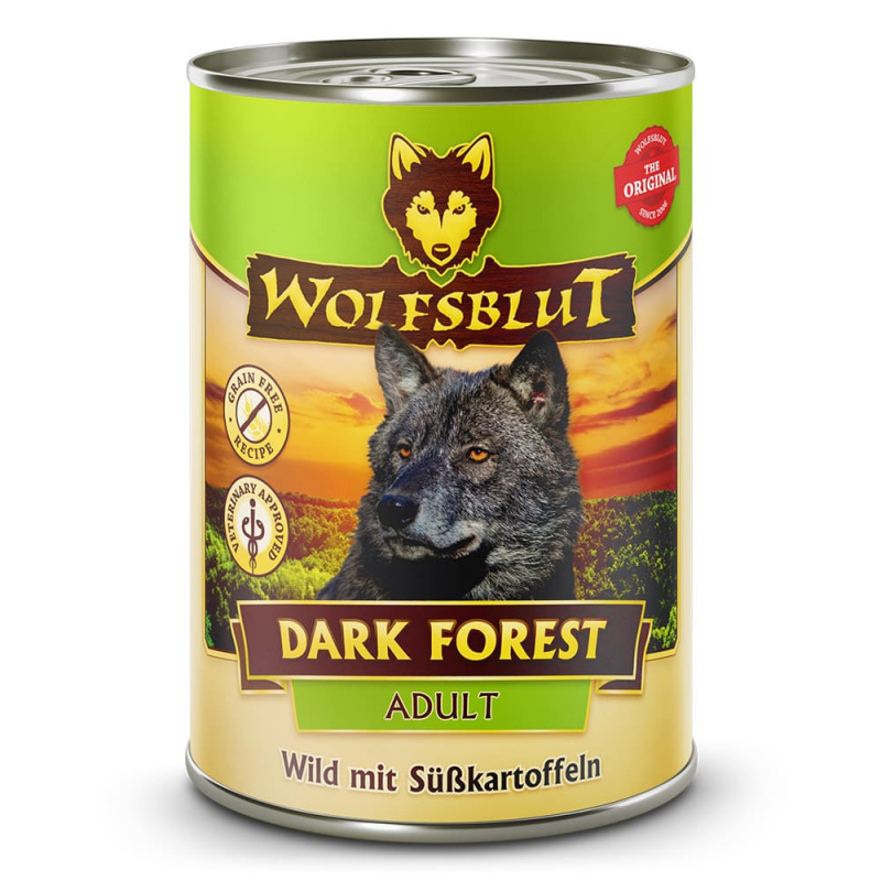 Dark Forest Adult - Wild mit Süßkartoffel 395 g